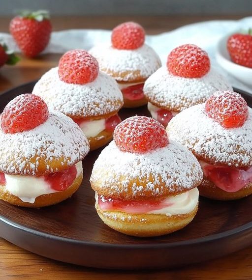 Erdbeerbomben: Sie sind unwiderstehlich