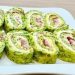 Zucchinirollchen mit Schinken und Käse