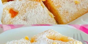 Buttermilchkuchen mit Mandarinen