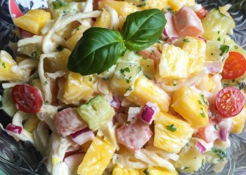 Sellerie Ananas Salat