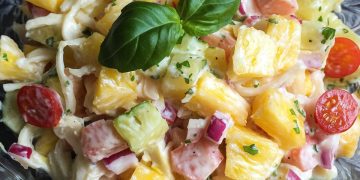 Sellerie Ananas Salat
