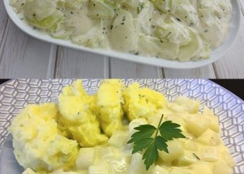Kohlrabi in Sahnesauce, So schnell so einfach so megalecker!