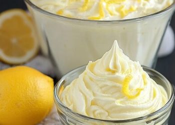 Zitronencreme Mit Nur 3 Zutaten: Ein Erfrischendes Vergnügen