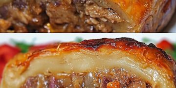 Käse Hackbraten in Blätterteig – Der macht mich verrückt!