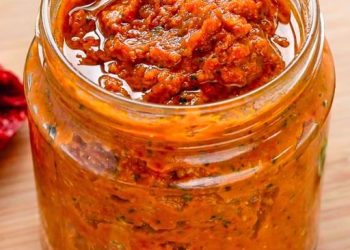  Getrocknetes Tomatenpesto