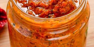  Getrocknetes Tomatenpesto