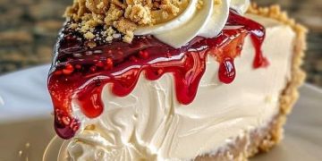 Nuss Käsekuchen Ohne backen in 1 Stunde fertig