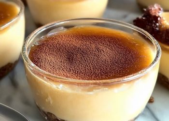 Ein hausgemachtes dessert in 5 minuten!!