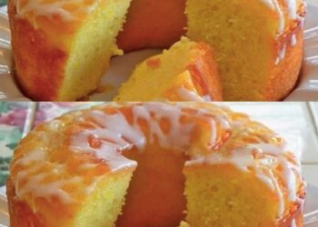 Zitronen Joghurtkuchen