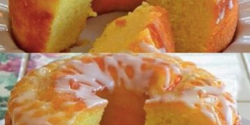 Zitronen Joghurtkuchen