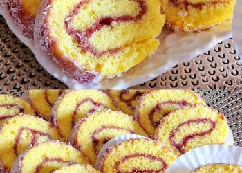 Die Marmeladenrolle: Ein herrliches Beispiel süßer Einfachheit