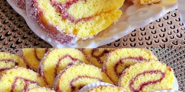 Die Marmeladenrolle: Ein herrliches Beispiel süßer Einfachheit