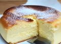 Käsekuchen ohne Boden in 2 Minuten zubereitet !