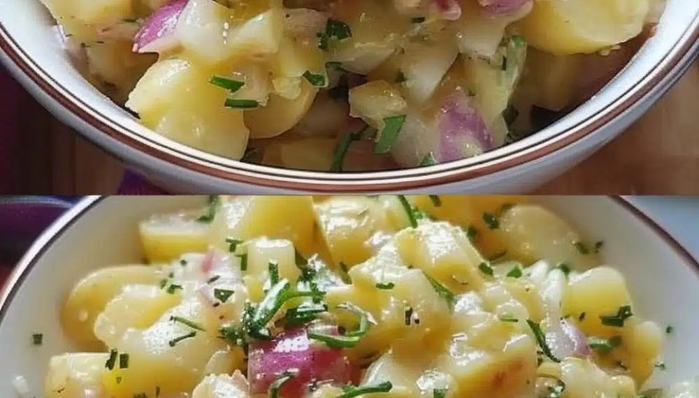 Kartoffelsalat, unglaublich lecker