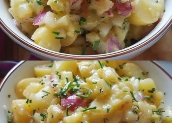 Kartoffelsalat, unglaublich lecker