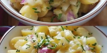 Kartoffelsalat, unglaublich lecker
