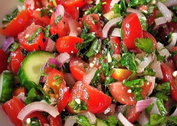 Türkischer Tomatensalat