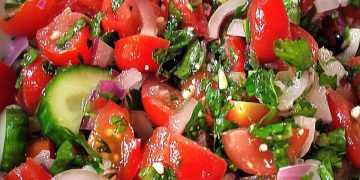 Türkischer Tomatensalat