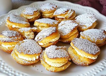 Wenn du 1 Apfelund 1 Ei hast, mach diese berühmten Kekse. Sie treiben die Welt in den Wahnsinn, sie schmelzen auf der Zunge.