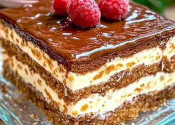 Der Geschmack dieses Desserts hat mein Herz erfüllt! Rezept in 5 Minuten! Sehr schnell und lecker!