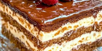 Der Geschmack dieses Desserts hat mein Herz erfüllt! Rezept in 5 Minuten! Sehr schnell und lecker!