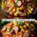 WURST SALAT MIT PAPRIKA UND MAIS