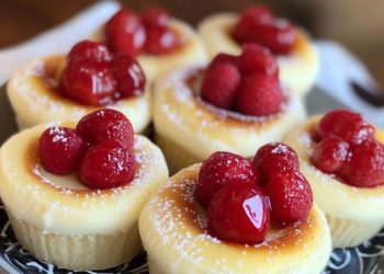 Mini-Käsekuchen
