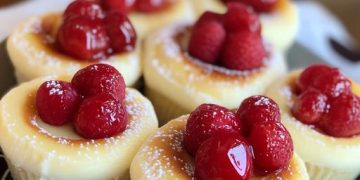 Mini-Käsekuchen