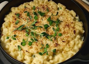Schnelle Käsespätzle