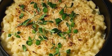 Schnelle Käsespätzle