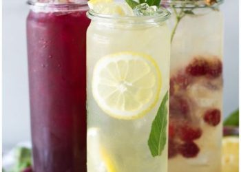 Amerikanische Zitronenlimonade, super lecker