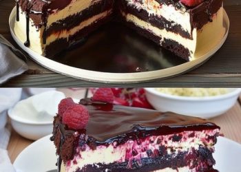 Schwarzwälder-Käse-Torte: Einfach Schmakofatz!