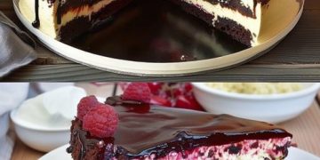 Schwarzwälder-Käse-Torte: Einfach Schmakofatz!