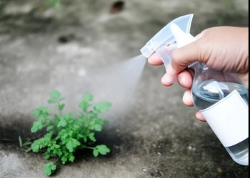 Beseitigen Sie unerwünschtes Unkraut