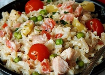 Thunfisch-Reis-Salat