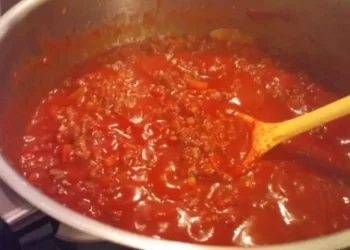 Die echte Sauce Bolognese