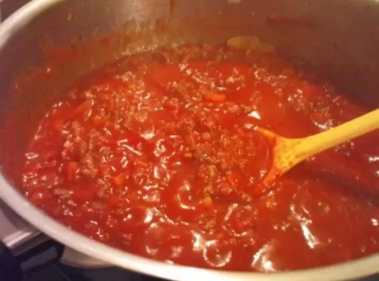 Die echte Sauce Bolognese
