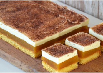 Mit dem Apfelmuskuchen verzauberst du sogar deine Schwiegermutter!