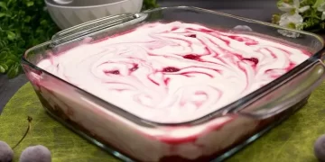 Pudding Dessert mit nur 4 Zutaten