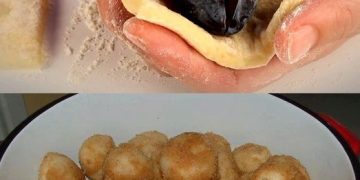 Zwetschgenknödel mit Schmand einfach nur Perfekt