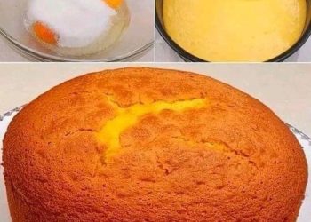 ZITRONENKUCHEN Den Backofen vorheizen