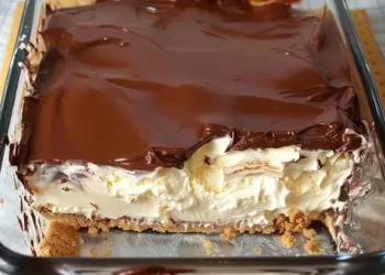 Eclair Kuchen