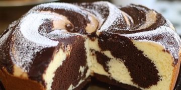 Marmorkuchen nach Frieda – klassische Art
