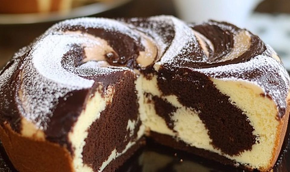 Marmorkuchen nach Frieda – klassische Art