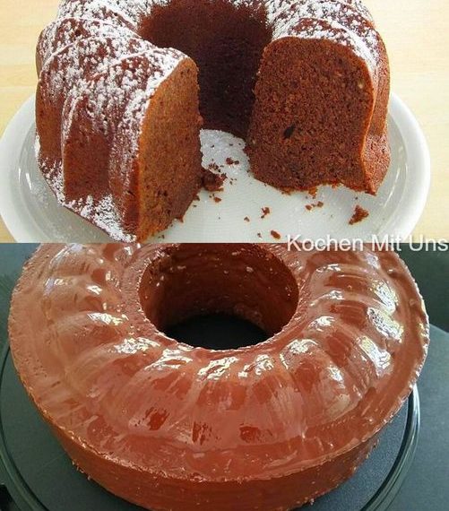 Megasaftiger “Afrikabombe” Kuchen