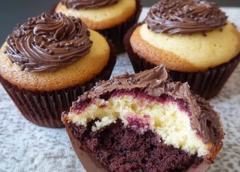 Super lecker Donauwellen Muffins, einfach nur MEGAKLASSE