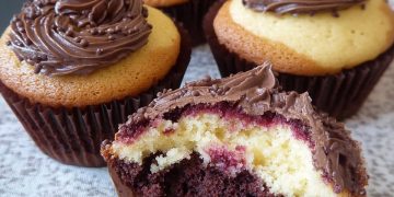 Super lecker Donauwellen Muffins, einfach nur MEGAKLASSE
