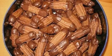 Nougatstangen