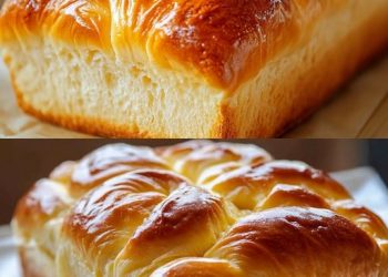  Vanille-Quarkbrot – In wenigen Minuten zubereitet und 2x die Woche gebacken! 