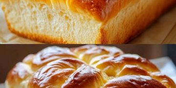  Vanille-Quarkbrot – In wenigen Minuten zubereitet und 2x die Woche gebacken! 